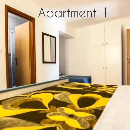 In With Sea View, Terrace, Wireless, Washing Machine Apartmán