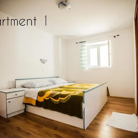 Apartment In With Sea View, Terrace, Wireless, Washing Machine Lopar