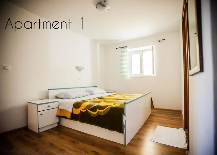 Apartamento In With Sea View, Terrace, Wireless, Washing Machine Lopar